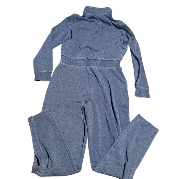 525 America Revolve Distressed Utility Jumpsuit, Ink Color, Women's Small, NWT - Picture 6 of 10